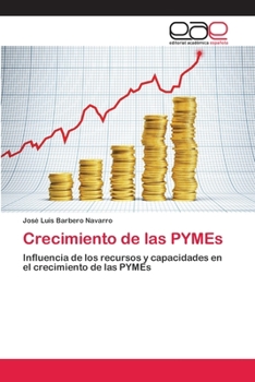 Paperback Crecimiento de las PYMEs [Spanish] Book