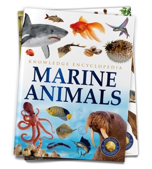 Paperback Animals: Marine Animals Book