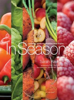 Hardcover In Season: Cooking with Vegetables and Fruits Book