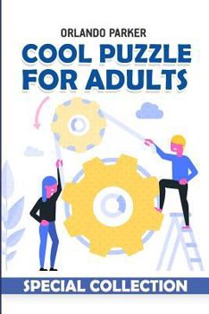 Paperback Cool Puzzle For Adults: Hanare Puzzles Book