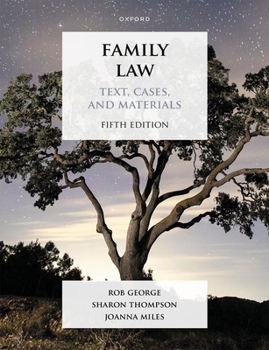 Paperback Family Law 5th Edition Book