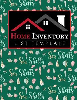 Home Inventory List Template