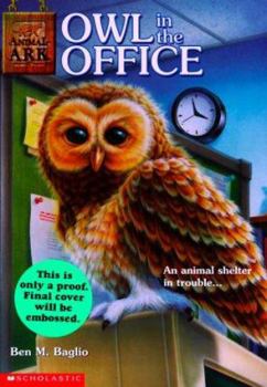 Owl in the Office - Book #11 of the Animal Ark [US Order]