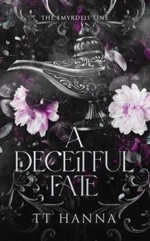 Paperback A Deceitful Fate: A Dark Romantasy Retelling Book