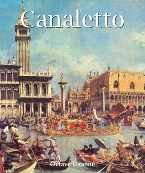 Hardcover Canaletto Book