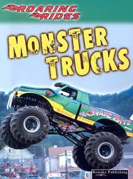 Paperback Monster Trucks (Roaring Rides) Book