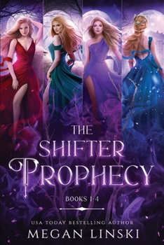 Paperback The Shifter Prophecy: Books 1-4 Book