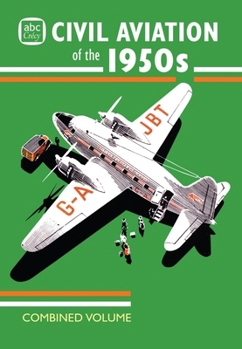 Hardcover ABC Civil Aviation of the 1950s Combined Volume Book