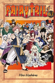 Paperback Fairy Tail 63 Book