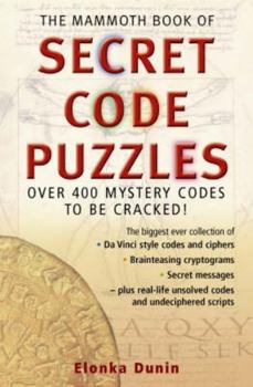 Paperback The Mammoth Book of Secret Code Puzzles Book