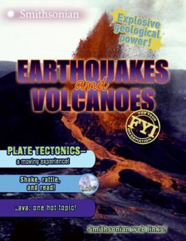 Hardcover Earthquakes and Volcanoes FYI (For Your Information) Book