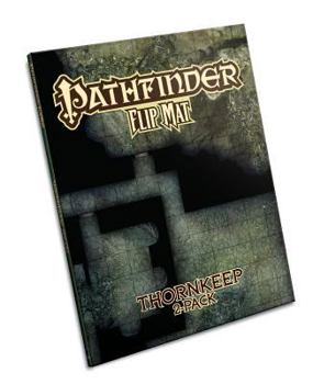 Game Pathfinder Flip Mat: Thornkeep Dungeon 2-Pack Book