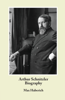 Paperback Arthur Schnitzler Biography Book