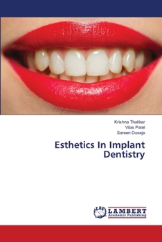 Paperback Esthetics In Implant Dentistry Book