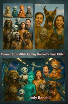 Paperback Cosmic Error 404- Johnny Rocket's Final Glitch (The Johnny Rocket Files: A Psychonautical Trilogy) Book