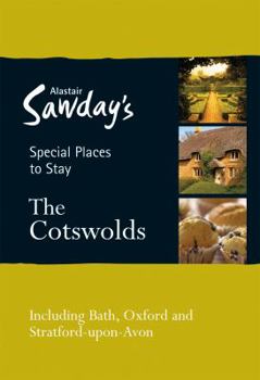 Paperback Special Places to Stay: The Cotswolds Book