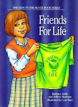 Friends for life: Featuring Amy Wilson (The Kids on the Block book series) - Book  of the Kids on the Block