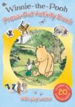 Paperback Winnie-the-Pooh: Press-out Activity Book