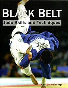 Hardcover Black Belt Book