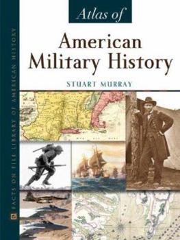 Hardcover Atlas of American Military History Book