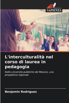 Paperback L'interculturalità nel corso di laurea in pedagogia [Italian] Book