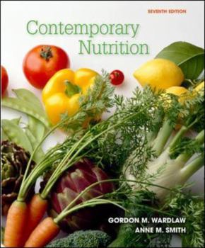 Paperback Contemporary Nutrition Book