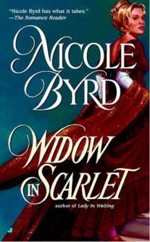 Widow in Scarlet (Berkley Sensation) - Book #3 of the Sinclair Family Saga