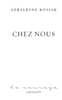 Paperback Chez Nous [French] Book