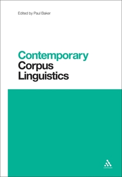 Contemporary Corpus Linguistics - Book  of the Contemporary Studies in Linguistics