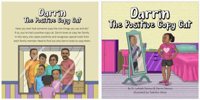 Paperback Darrin The Positive Copy Cat Book