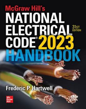 Hardcover McGraw Hill's National Electrical Code 2023 Handbook, 31st Edition Book