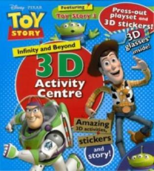 Spiral-bound Disney 3d Activity Centre:Toy Story 3" Book