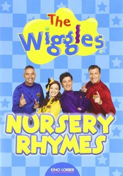 DVD The Wiggles: Nursery Rhymes Book