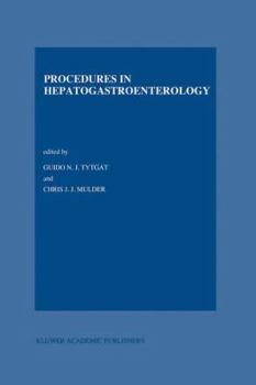 Paperback Procedures in Hepatogastroenterology Book