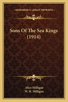 Paperback Sons Of The Sea Kings (1914) Book