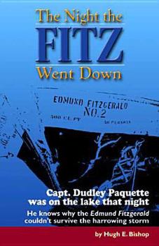 Paperback Night the Fitz Went Down Book