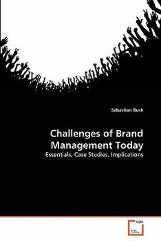 Paperback Challenges of Brand Management Today Book