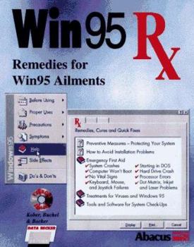 Paperback Win95 Rx Book