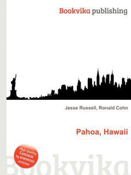 Paperback Pahoa, Hawaii Book