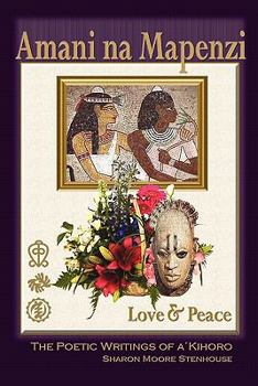 Paperback Amani na Mapenzi: Love & Peace Book