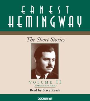 Audio CD The Short Stories of Ernest Hemingway: Volume II Book