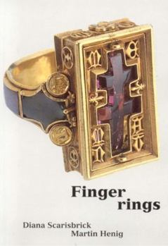Paperback Finger Rings: Ancient to Modern Book