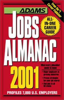 Paperback Adams Jobs Almanac (8th Ed.) Book