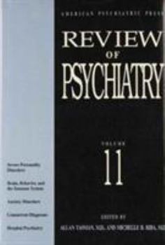 Hardcover American Psychiatric Press Review of Psychiatry, Volume 11 Book