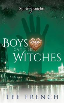 Paperback Boys Can't Be Witches Book