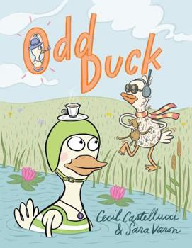Hardcover Odd Duck Book