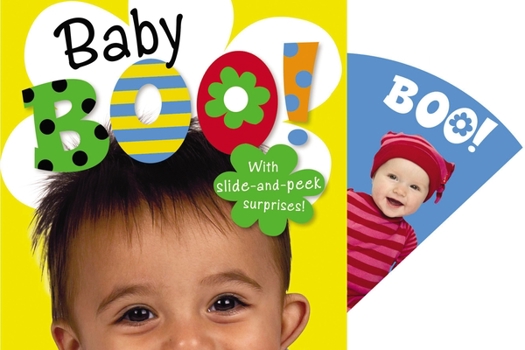 Board book Baby Boo!: With Slide-And-Peek Surprises! Book