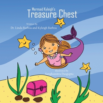 Paperback Mermaid Kyleigh's Treasure Chest Book