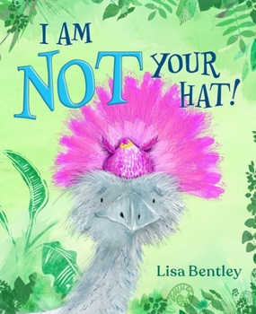 Hardcover I Am Not Your Hat! Book