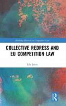 Hardcover Collective Redress and EU Competition Law Book